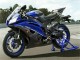 Bleu Noir Carénage Moto de Rechange Yamaha R6 2006-2007 Bleu Noir Carénage Moto de Rechange Yamaha R6 2006-2007