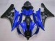 Bleu Noir Carénage Moto de Rechange Yamaha R6 2006-2007 Bleu Noir Carénage Moto de Rechange Yamaha R6 2006-2007