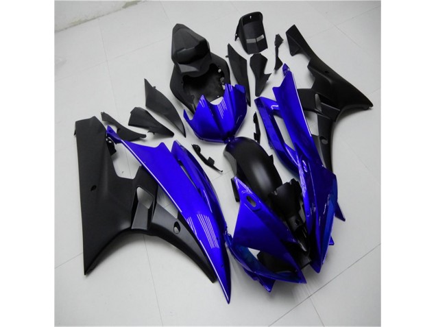 Bleu Noir Carénages Moto & Carrosserie Yamaha R6 2006-2007 Bleu Noir Carénages Moto & Carrosserie Yamaha R6 2006-2007