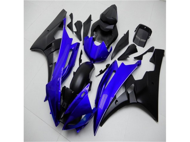 Bleu Noir Carénages Moto & Carrosserie Yamaha R6 2006-2007 Bleu Noir Carénages Moto & Carrosserie Yamaha R6 2006-2007