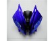 Bleu Noir Carénages Moto & Carrosserie Yamaha R6 2006-2007 Bleu Noir Carénages Moto & Carrosserie Yamaha R6 2006-2007