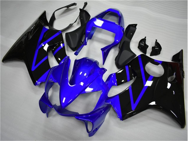 Bleu Noir Carénages Moto Honda CBR 600 F4i 2001-2003 Bleu Noir Carénages Moto Honda CBR 600 F4i 2001-2003