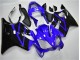 Bleu Noir Carénages Moto Honda CBR 600 F4i 2001-2003 Bleu Noir Carénages Moto Honda CBR 600 F4i 2001-2003