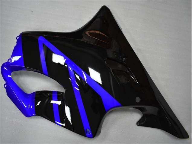 Bleu Noir Carénages Moto Honda CBR 600 F4i 2001-2003 Bleu Noir Carénages Moto Honda CBR 600 F4i 2001-2003