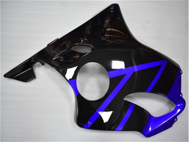 Bleu Noir Carénages Moto Honda CBR 600 F4i 2001-2003 Bleu Noir Carénages Moto Honda CBR 600 F4i 2001-2003