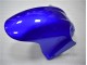 Bleu Noir Carénages Moto Honda CBR 600 F4i 2001-2003 Bleu Noir Carénages Moto Honda CBR 600 F4i 2001-2003