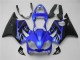 Bleu Noir Carénages Moto Honda CBR 600 F4i 2001-2003 Bleu Noir Carénages Moto Honda CBR 600 F4i 2001-2003