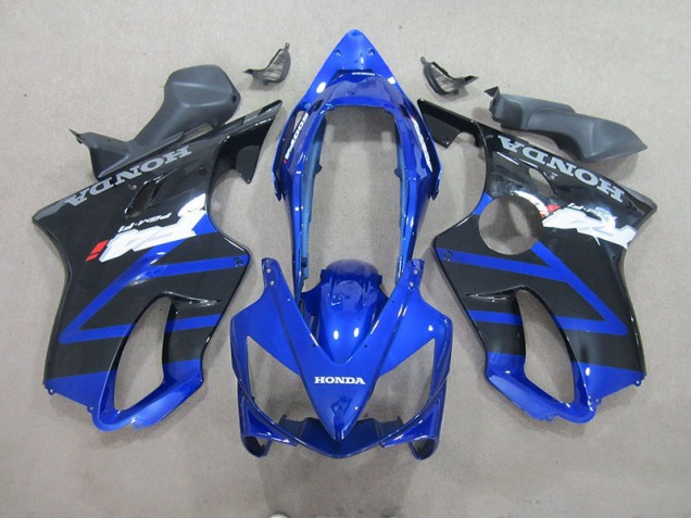 Bleu Noir Carénages Moto Honda CBR 600 F4i 2004-2007 Bleu Noir Carénages Moto Honda CBR 600 F4i 2004-2007