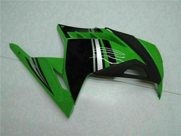 Bleu Noir Carénages Moto Kawasaki EX300 2013-2016 Bleu Noir Carénages Moto Kawasaki EX300 2013-2016