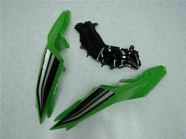 Bleu Noir Carénages Moto Kawasaki EX300 2013-2016 Bleu Noir Carénages Moto Kawasaki EX300 2013-2016