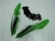 Bleu Noir Carénages Moto Kawasaki EX300 2013-2016 Bleu Noir Carénages Moto Kawasaki EX300 2013-2016
