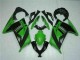 Bleu Noir Carénages Moto Kawasaki EX300 2013-2016 Bleu Noir Carénages Moto Kawasaki EX300 2013-2016