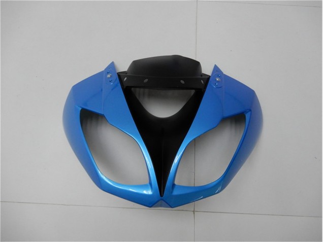 Bleu Noir Carénages Moto Kawasaki ZX6R 2009-2012 Bleu Noir Carénages Moto Kawasaki ZX6R 2009-2012