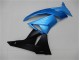 Bleu Noir Carénages Moto Kawasaki ZX6R 2009-2012 Bleu Noir Carénages Moto Kawasaki ZX6R 2009-2012