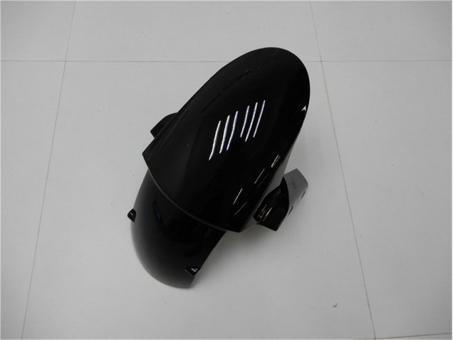 Bleu Noir Carénages Moto Kawasaki ZX6R 2009-2012 Bleu Noir Carénages Moto Kawasaki ZX6R 2009-2012