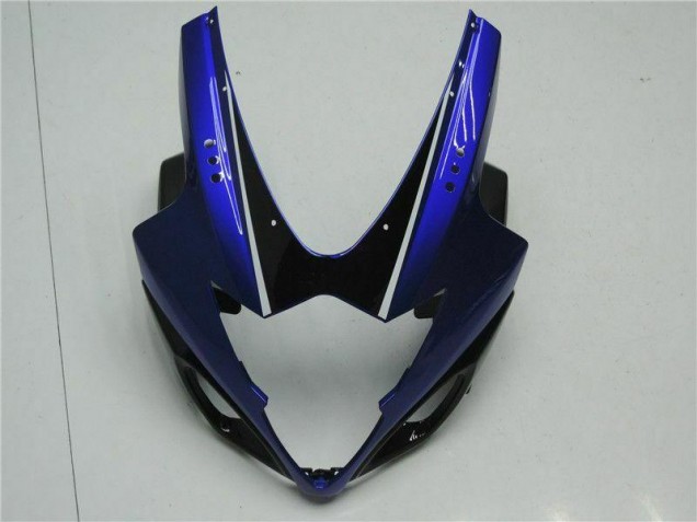 Bleu Noir Carénages Moto Suzuki GSXR 1000 K5 2005-2006 Bleu Noir Carénages Moto Suzuki GSXR 1000 K5 2005-2006