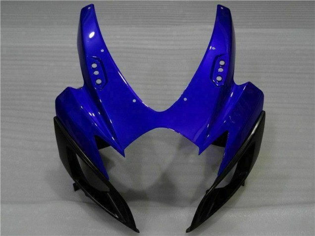 Bleu Noir Carénages Moto Suzuki GSXR 600 / 750 K6 2006-2007 Bleu Noir Carénages Moto Suzuki GSXR 600 / 750 K6 2006-2007