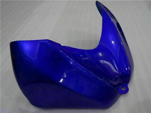 Bleu Noir Carénages Moto Suzuki GSXR 600 / 750 K6 2006-2007 Bleu Noir Carénages Moto Suzuki GSXR 600 / 750 K6 2006-2007