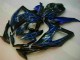 Bleu Noir Carénages Moto Suzuki GSXR 600 / 750 K8 2008-2010 Bleu Noir Carénages Moto Suzuki GSXR 600 / 750 K8 2008-2010
