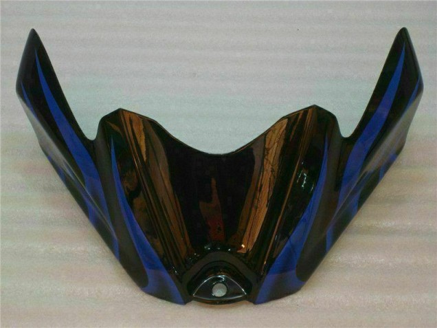 Bleu Noir Carénages Moto Suzuki GSXR 600 / 750 K8 2008-2010 Bleu Noir Carénages Moto Suzuki GSXR 600 / 750 K8 2008-2010