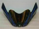 Bleu Noir Carénages Moto Suzuki GSXR 600 / 750 K8 2008-2010 Bleu Noir Carénages Moto Suzuki GSXR 600 / 750 K8 2008-2010