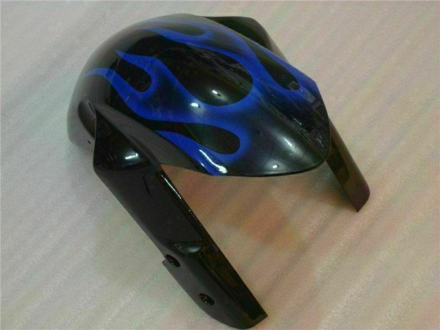 Bleu Noir Carénages Moto Suzuki GSXR 600 / 750 K8 2008-2010 Bleu Noir Carénages Moto Suzuki GSXR 600 / 750 K8 2008-2010