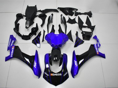 Bleu Noir Carénages Moto Yamaha R1 2015-2019