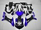 Bleu Noir Carénages Moto Yamaha R1 2015-2019 Bleu Noir Carénages Moto Yamaha R1 2015-2019