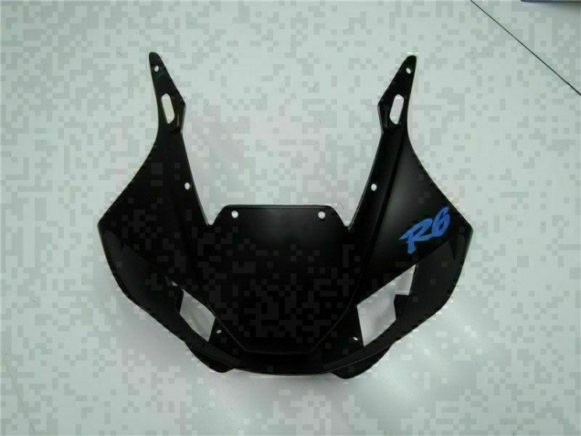 Bleu Noir Carénages Moto Yamaha R6 1998-2002 Bleu Noir Carénages Moto Yamaha R6 1998-2002