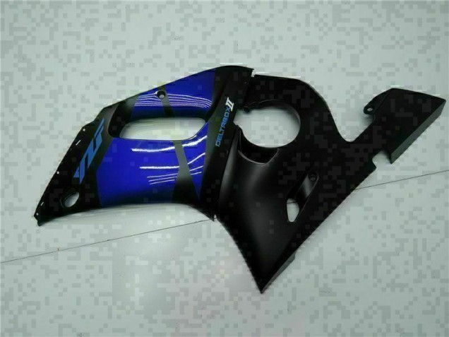 Bleu Noir Carénages Moto Yamaha R6 1998-2002 Bleu Noir Carénages Moto Yamaha R6 1998-2002
