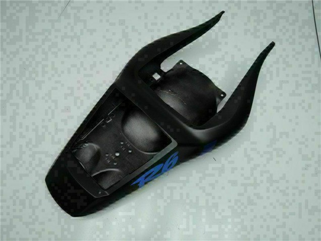 Bleu Noir Carénages Moto Yamaha R6 1998-2002 Bleu Noir Carénages Moto Yamaha R6 1998-2002