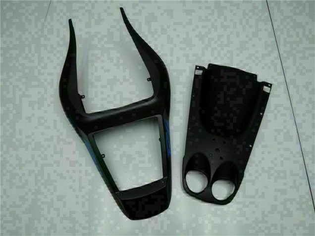 Bleu Noir Carénages Moto Yamaha R6 1998-2002 Bleu Noir Carénages Moto Yamaha R6 1998-2002