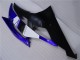 Bleu Noir Carénages Moto Yamaha R6 2008-2016 Bleu Noir Carénages Moto Yamaha R6 2008-2016