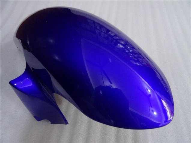 Bleu Noir Carénages Moto Yamaha R6 2008-2016 Bleu Noir Carénages Moto Yamaha R6 2008-2016