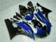 Bleu Noir Carrosserie Moto Yamaha R6 2006-2007 Bleu Noir Carrosserie Moto Yamaha R6 2006-2007