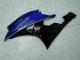 Bleu Noir Carrosserie Moto Yamaha R6 2006-2007 Bleu Noir Carrosserie Moto Yamaha R6 2006-2007