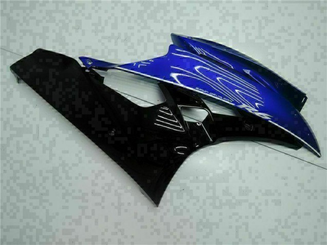 Bleu Noir Carrosserie Moto Yamaha R6 2006-2007 Bleu Noir Carrosserie Moto Yamaha R6 2006-2007