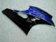 Bleu Noir Carrosserie Moto Yamaha R6 2006-2007 Bleu Noir Carrosserie Moto Yamaha R6 2006-2007