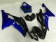 Bleu Noir Carrosserie Moto Yamaha R6 2008-2016 Bleu Noir Carrosserie Moto Yamaha R6 2008-2016