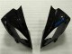 Bleu Noir Carrosserie Moto Yamaha R6 2008-2016 Bleu Noir Carrosserie Moto Yamaha R6 2008-2016
