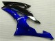 Bleu Noir Carrosserie Moto Yamaha R6 2008-2016 Bleu Noir Carrosserie Moto Yamaha R6 2008-2016