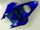 Bleu Noir Carrosserie Moto Yamaha R6 2008-2016 Bleu Noir Carrosserie Moto Yamaha R6 2008-2016