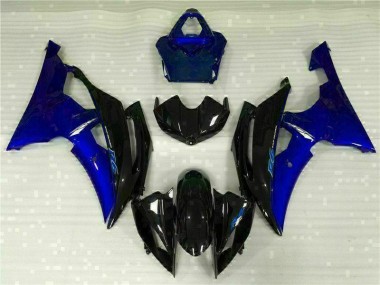 Bleu Noir Carrosserie Moto Yamaha R6 2008-2016