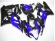 Bleu Noir Kit Carénages Motos Complet Suzuki GSXR 1000 K5 2005-2006 Bleu Noir Kit Carénages Motos Complet Suzuki GSXR 1000 K5 2005-2006
