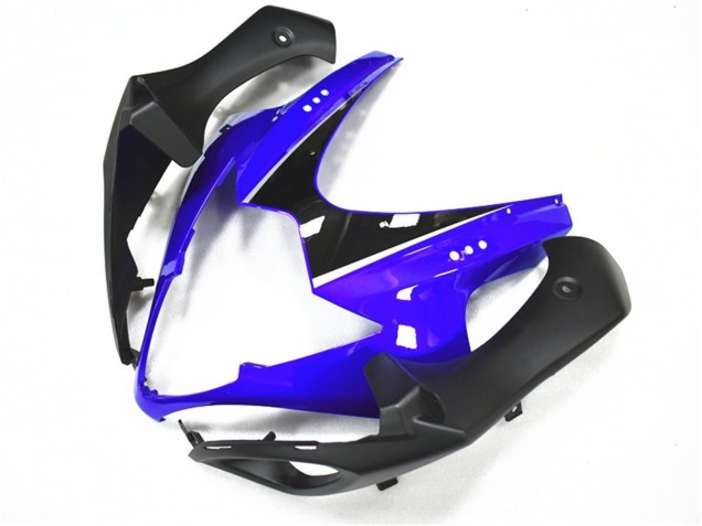 Bleu Noir Kit Carénages Motos Complet Suzuki GSXR 1000 K5 2005-2006 Bleu Noir Kit Carénages Motos Complet Suzuki GSXR 1000 K5 2005-2006