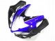Bleu Noir Kit Carénages Motos Complet Suzuki GSXR 1000 K5 2005-2006 Bleu Noir Kit Carénages Motos Complet Suzuki GSXR 1000 K5 2005-2006
