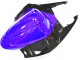 Bleu Noir Kit Carénages Motos Complet Suzuki GSXR 1000 K5 2005-2006 Bleu Noir Kit Carénages Motos Complet Suzuki GSXR 1000 K5 2005-2006