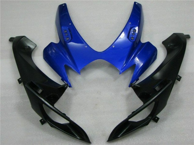 Bleu Noir Kit Carénages Motos Complet Suzuki GSXR 600 / 750 K6 2006-2007 Bleu Noir Kit Carénages Motos Complet Suzuki GSXR 600 / 750 K6 2006-2007