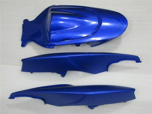 Bleu Noir Kit Carénages Motos Complet Suzuki GSXR 600 / 750 K6 2006-2007 Bleu Noir Kit Carénages Motos Complet Suzuki GSXR 600 / 750 K6 2006-2007