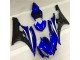 Bleu Noir Kit Carénages Motos Complet Yamaha R6 2006-2007 Bleu Noir Kit Carénages Motos Complet Yamaha R6 2006-2007
